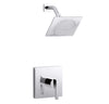 Kohler K-99764-4-CP Rite-Temp Shower Trim, Polished Chrome