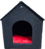 Konelcare Aesthetic Gothic Cat Tree , 3- Layer Sturdy Black Cat Tower, Fits 2 Cats