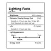 Duracell Dimmable LED Track Light Head 10W Warm White (Equivalent to 50W Bulb)