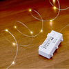 Philips Battery Operated LED Micro Lights Color Changing Warm White/Multi 4 Sets