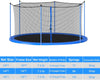 LeffEase Replacement 14FT Round Accessory Trampoline Net with 8 Poles - NET ONLY