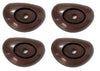 Replacement Coleman Power Steel 18ft x 48in Footing (Leg Caps) 4-Pack