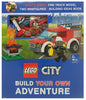LEGO CITY Build Your Own Adventure with Fire Truck Model