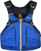 Stohlquist Men's Trekker Mesh Back Lifejacket (PFD) Sapphire Blue XXL 46in-52in