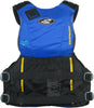 Stohlquist Men's Trekker Mesh Back Lifejacket (PFD) Sapphire Blue LG/XL 40in - 46in