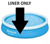 Replacement LINER for Bestway Fast Set 12ft X 30in Round Swimming Pool Blue