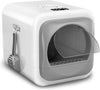 Smart Odor Removal Cat Litter Box,Enclosed Litter Box