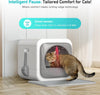 Smart Odor Removal Cat Litter Box,Enclosed Litter Box