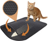RIZZARI Cat Litter Mat Double Layer Waterproof Urine Proof Trapping Mat