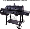Utheer Grill Parts for Oklahoma Joe's Longhorn Combo 3-Burner Charcoal/Gas Smoker