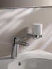 Keuco Collection Moll Lotion Dispenser with holder and pump chrome-plated