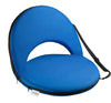 Alpcour Portable Reclining Stadium Seat with Back Pocket Royal Blue