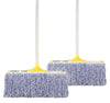 Commercial Mops for Floor Cleaning, Wet Mop Cotton Mop with 61inch Handle, 2Pack