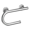 Moen LR2352DCH Designer Grab Bar W Toilet Paper Holder Chrome