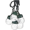 LightShow Projection Light String Set of 8 White 12-FT Total Length