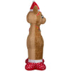 Gemmy 7FT Pre-Lit LED Airblown Luxe Alpaca Christmas Inflatable