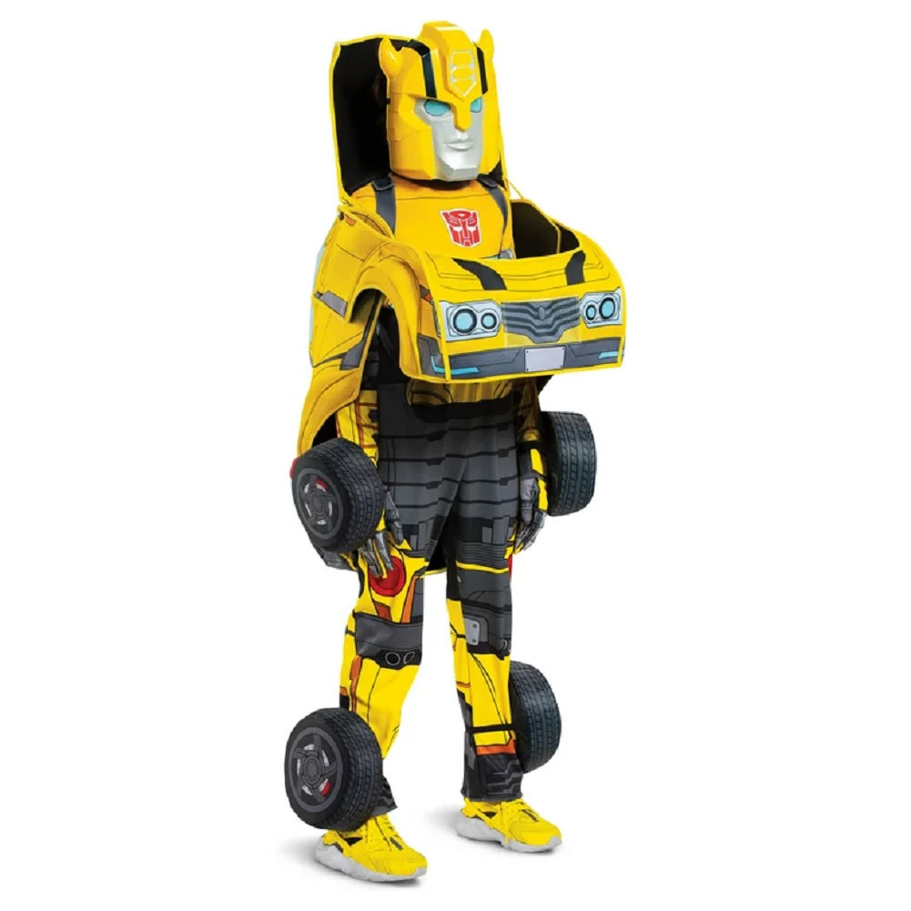 Disguise Hasbro Transformers Converting Bumblebee Costume M(8-10)