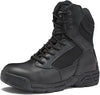Magnum - Strike Force 8" Side Zipper Tactical Boots - Designed for Police, EMS, Security, Military, Hunting & Motorcycle w/Slip Resistant Michelin Outsole