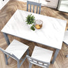 Marble Wallpaper Peel and Stick Countertop Contact Paper  White Grey Marble