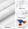 Marble Wallpaper Peel and Stick Countertop Contact Paper  White Grey Marble
