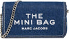 Marc Jacobs The Denim Chain Mini Bag Dark Wash