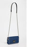 Marc Jacobs The Denim Chain Mini Bag Dark Wash
