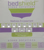 BedShield Mattress Encasement, California King, Depth 15"-18"