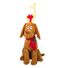 Gemmy Grinch 4-ft Dr. Seuss Max Musical Animatronic with Batteries Included