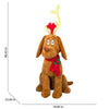 Gemmy Grinch 4-ft Dr. Seuss Max Musical Animatronic with Batteries Included