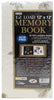 Pioneer E-Z Load 12" x 12" Memory Book Textured Mulberry