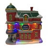 Carole Towne Megan Hill Bistro Christmas Village Scene #5286196