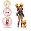 L.O.L. Surprise! O.M.G. Missy Meow and Baby Cat Winter Bundle