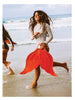 Mahina Mer'Fins Coral Mermaid Fin Water Gliding Fun, Kids X-Small