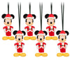 Disney 6-Count Mickey Mouse Blinking LED Battery-operated Light String 5.74-ft