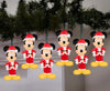 Disney 6-Count Mickey Mouse Blinking LED Battery-operated Light String 5.74-ft