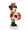 Gemmy Disney 9.25-in Mickey Mouse Toy Figure Christmas Countdown with Drum