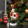 Gemmy Disney 9.25-in Mickey Mouse Toy Figure Christmas Countdown with Drum