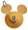Disney Parks Mickey Mouse Portable Pet Bowl Orange