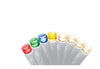 GE Color Choice 150 LED Dual Color Microbright String Lights Multi or Warm White 43.4FT