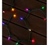 GE Energy Smart 150 LED Miniature String Lights Multi with Green Wire 49.6-FT