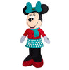 Gemmy Disney 3.5-FT Lighted Minnie Mouse in Winter Outfit Christmas Inflatable