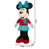 Gemmy Disney 3.5-FT Lighted Minnie Mouse in Winter Outfit Christmas Inflatable