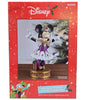 Disney Holiday 13.78-inch Minnie Mouse Nutcracker Figurine Holiday Decoration