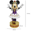 Disney Holiday 13.78-inch Minnie Mouse Nutcracker Figurine Holiday Decoration