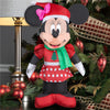 Disney Magic Holiday Minnie Mouse Airdorable 22-inch Inflatable Indoor Use