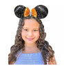 Disney Halloween Minnie Mouse Ears Deluxe Headband Set 5-piece