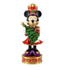 Disney Holiday 15-inch Minnie Mouse Nutcracker Figurine  Holiday Decoration