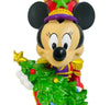 Disney Holiday 15-inch Minnie Mouse Nutcracker Figurine  Holiday Decoration