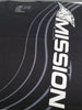 Mission Black Clinger Senior Short Sleeve Tee Shirt, Medium