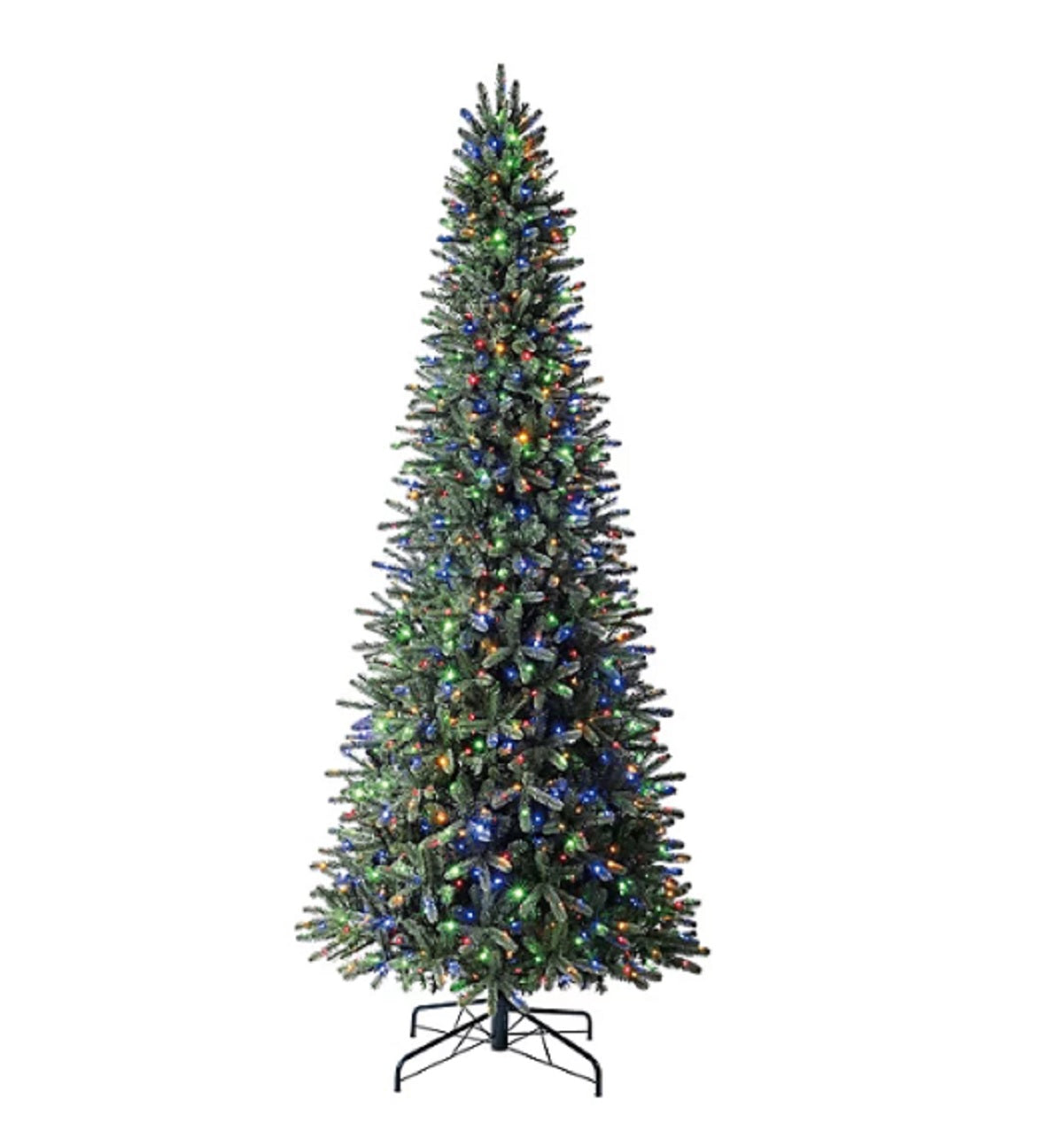 Member's Mark 12FT Ellsworth Fir Pre-Lit Artificial Christmas Tree 60in W x 144in H